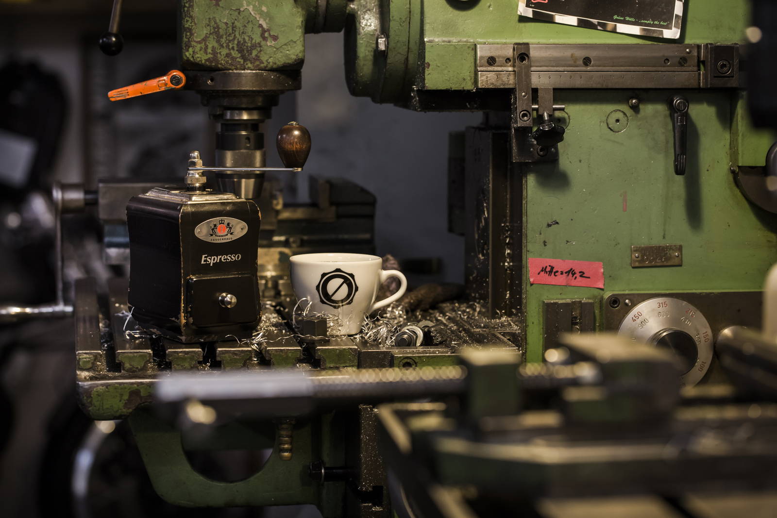 Kaffeemaschine Axel Budde